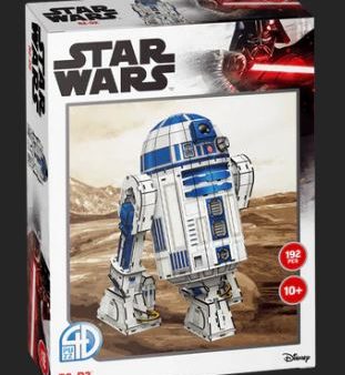 3D Puzzle: Star Wars: R2D2 (Medium Size) For Sale