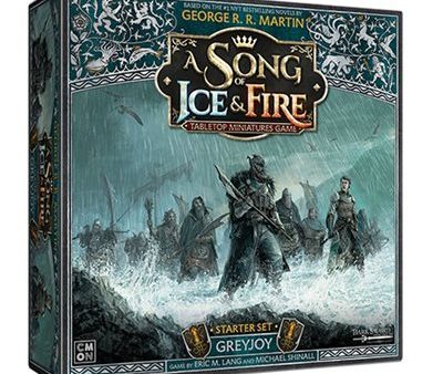 A Song of Ice & Fire: Tabletop Miniatures Game - Greyjoy Starter Set Sale