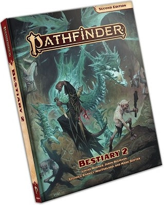 Pathfinder 2nd Edition - Bestiary 2 (Standard Edition) Online Sale