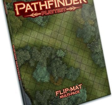 Pathfinder 2nd Edition - Playtest Flip-Mat Multi-Pack Online