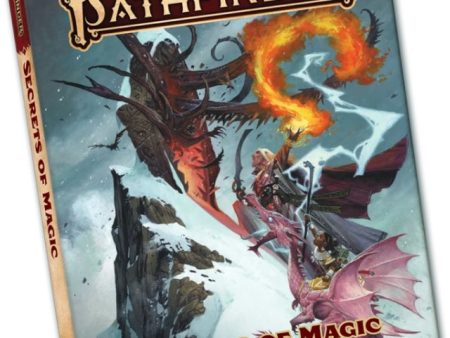 Pathfinder 2nd Edition - Secrets of Magic (Standard Edition) For Discount