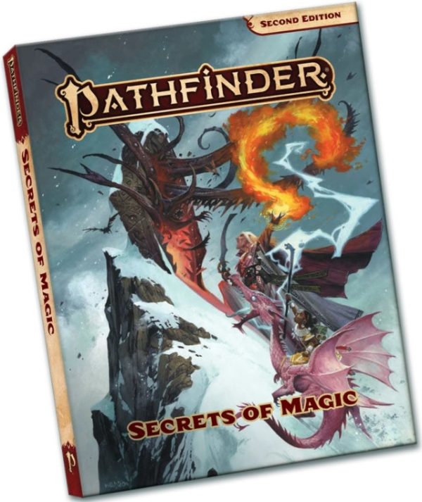 Pathfinder 2nd Edition - Secrets of Magic (Standard Edition) For Discount