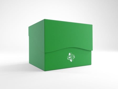 Gamegenic: Side Holder XL Deck Box - Green (100ct) Online