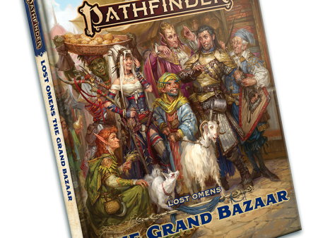 Pathfinder 2nd Edition - Lost Omens: The Grand Bazaar For Cheap