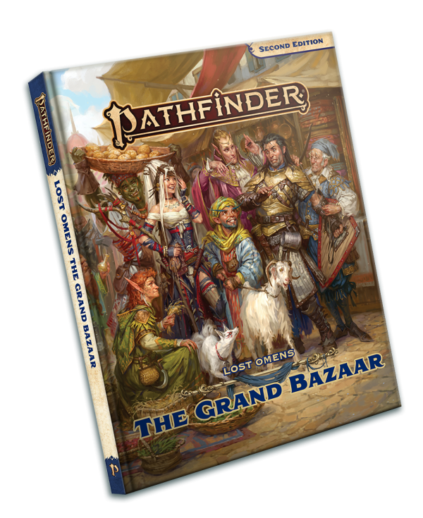 Pathfinder 2nd Edition - Lost Omens: The Grand Bazaar For Cheap