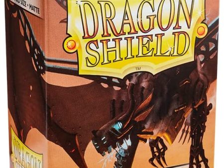 Dragon Shield - Matte Sleeves: Copper (100ct) Online