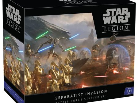 Star Wars: Legion – Battle Force Starter Set: Separatist Invasion Sale