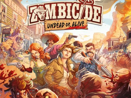 Zombicide: Undead or Alive Online Sale