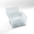 Gamegenic: Side Holder XL Deck Box - Clear (100ct) on Sale