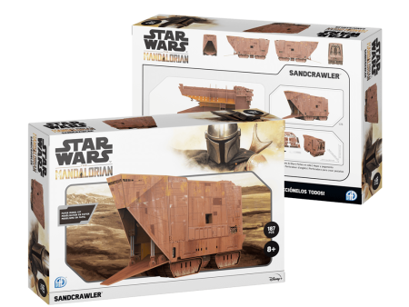 3D Puzzle: Mandalorian Sandcrawler Online Sale