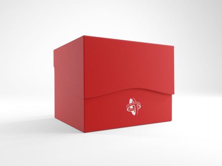 Gamegenic: Side Holder XL Deck Box - Red (100ct) Online