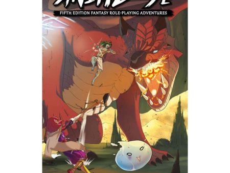 Anime 5E Pocket Edition – Fifth Edition Fantasy Role-Playing Adventures Sale