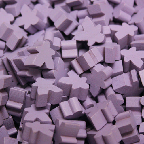 MeepleSource - Mini Meeples Pack (25 pcs) - Lavender Hot on Sale