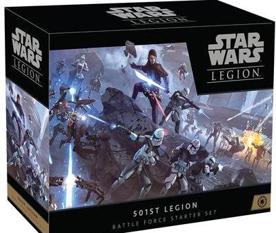 Star Wars: Legion – Battle Force Starter Set: 501st Legion Online