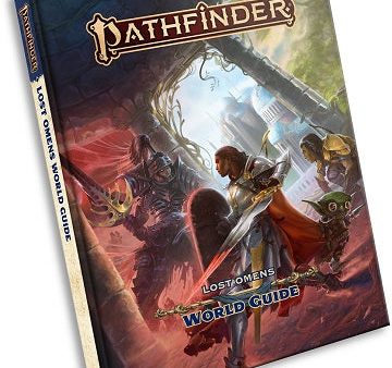 Pathfinder 2nd Edition - Lost Omens: World Guide Hot on Sale