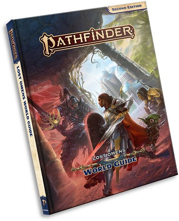 Pathfinder 2nd Edition - Lost Omens: World Guide Hot on Sale