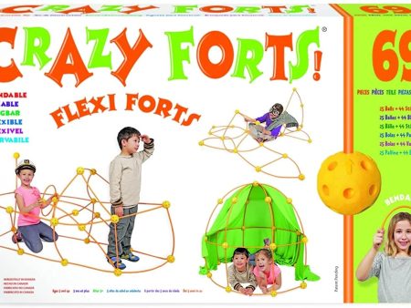 Crazy Forts - Flexi Forts on Sale