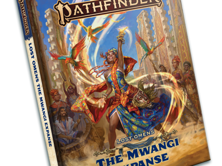 Pathfinder 2nd Edition - Lost Omens: The Mwangi Expanse Sale