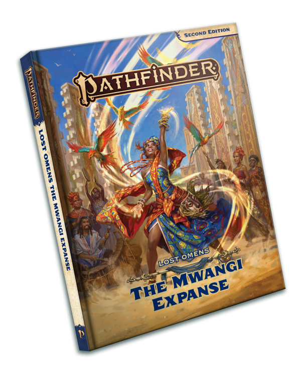 Pathfinder 2nd Edition - Lost Omens: The Mwangi Expanse Sale