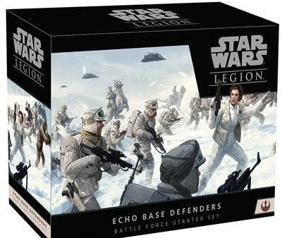 Star Wars: Legion – Battle Force Starter Set: Echo Base Defenders Sale