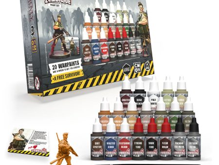 Zombicide (2nd Edition) - Paint Set Supply