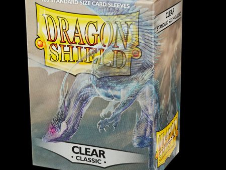 Dragon Shield - Classic Sleeves: Clear (100ct) Fashion