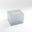 Gamegenic: Side Holder XL Deck Box - Clear (100ct) on Sale