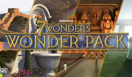 7 Wonders: Wonder Pack (2014 Edition) For Discount