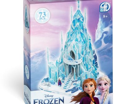 3D Puzzle: Disney Frozen Ice Palace For Cheap