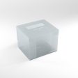 Gamegenic: Side Holder XL Deck Box - Clear (100ct) on Sale