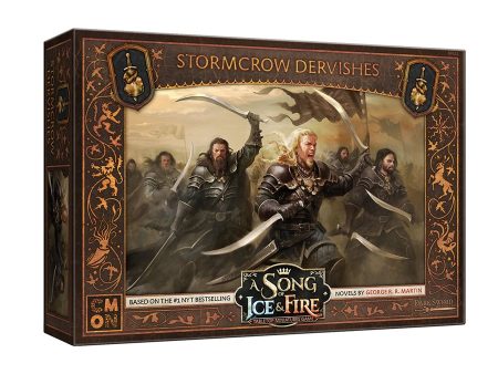 A Song of Ice & Fire: Tabletop Miniatures Game - Stormcrow Dervishes For Sale