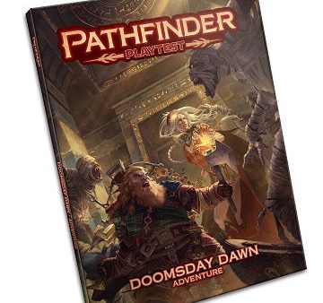 Pathfinder 2nd Edition - Playtest Adventure: Doomsday Dawn Hot on Sale