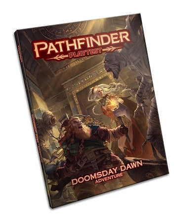 Pathfinder 2nd Edition - Playtest Adventure: Doomsday Dawn Hot on Sale