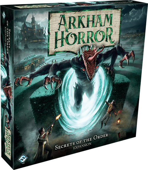 Arkham Horror (Third Edition): Secrets of the Order Online Hot Sale