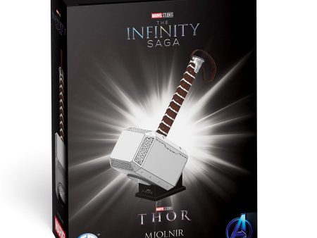 3D Puzzle: Marvel Thor s Hammer Sale