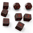 The One Ring - Black Dice Set Hot on Sale