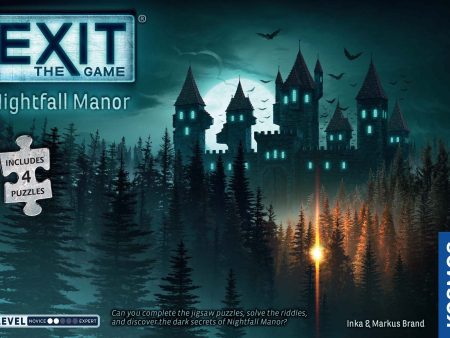 Exit: The Game + Puzzle – Nightfall Manor Discount