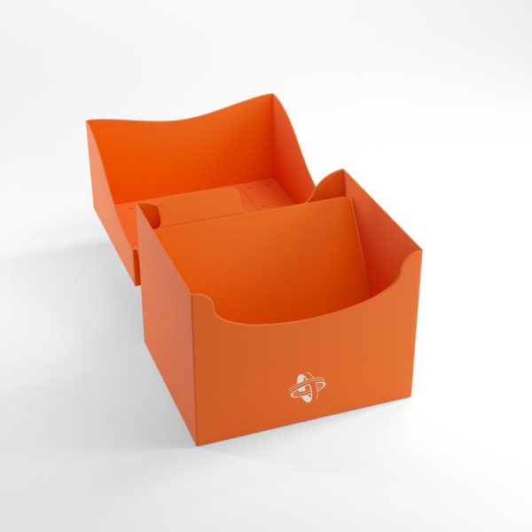 Gamegenic: Side Holder XL Deck Box - Orange (100ct) For Discount