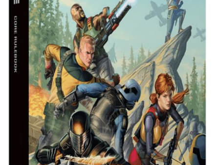 G.I. JOE Roleplaying Game Core Rulebook Supply