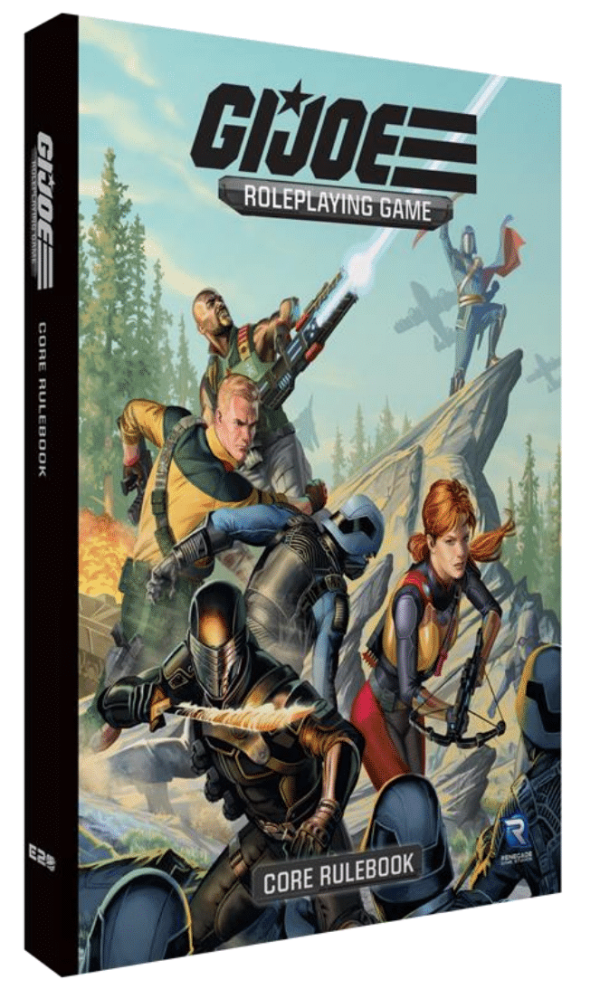 G.I. JOE Roleplaying Game Core Rulebook Supply