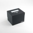 Gamegenic: Side Holder XL Deck Box - Black (100ct) Sale