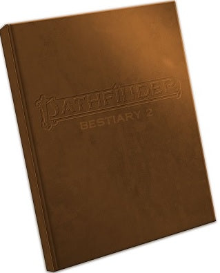 Pathfinder 2nd Edition - Bestiary 2 (Special Edition) (Hardcover) Online Hot Sale