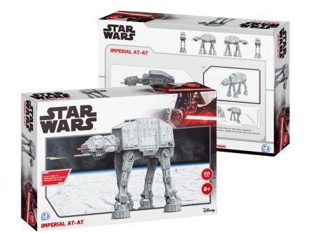 3D Puzzle: Star Wars ATAT Walker Online now