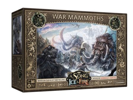 A Song of Ice & Fire: Tabletop Miniatures Game - War Mammoths For Cheap