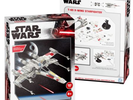 3D Puzzle: Star Wars X Wing Star Fighter T-65B Hot on Sale