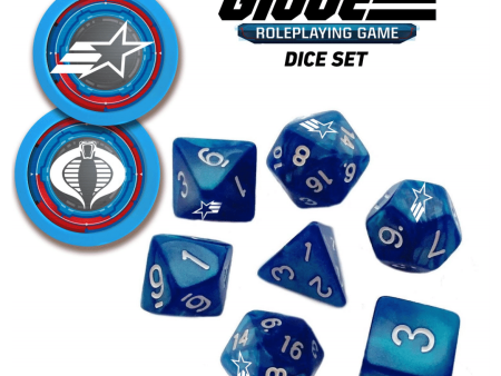 G.I. JOE Roleplaying Game - Dice Set Supply