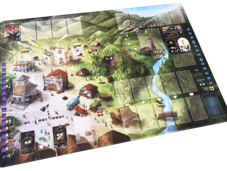 Architects of the West Kingdom: Playmat For Sale