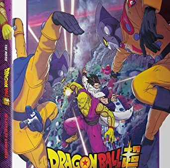 DRAGON BALL SUPER (ANIME)  - BLU-SUPER HERO-INC. DVD COPY on Sale