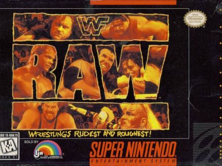 WWF RAW  - SNES (W BOX & MANUAL) Discount