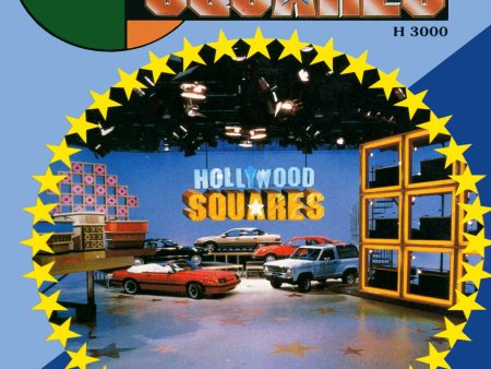 HOLLYWOOD SQUARES  - NES (W BOX & MANUAL) Online Hot Sale